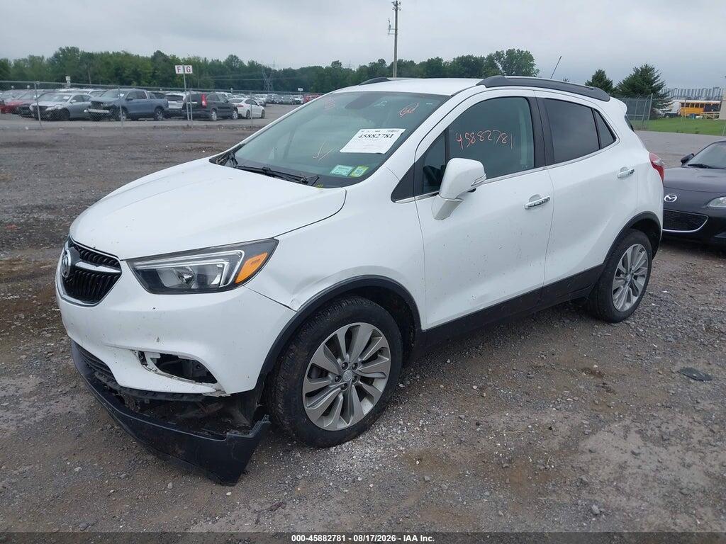 KL4CJASB6KB715803 2019 BUICK ENCORE photo no. 2