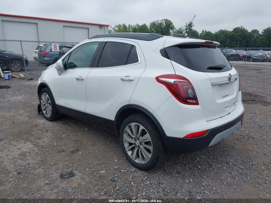 KL4CJASB6KB715803 2019 BUICK ENCORE photo no. 3
