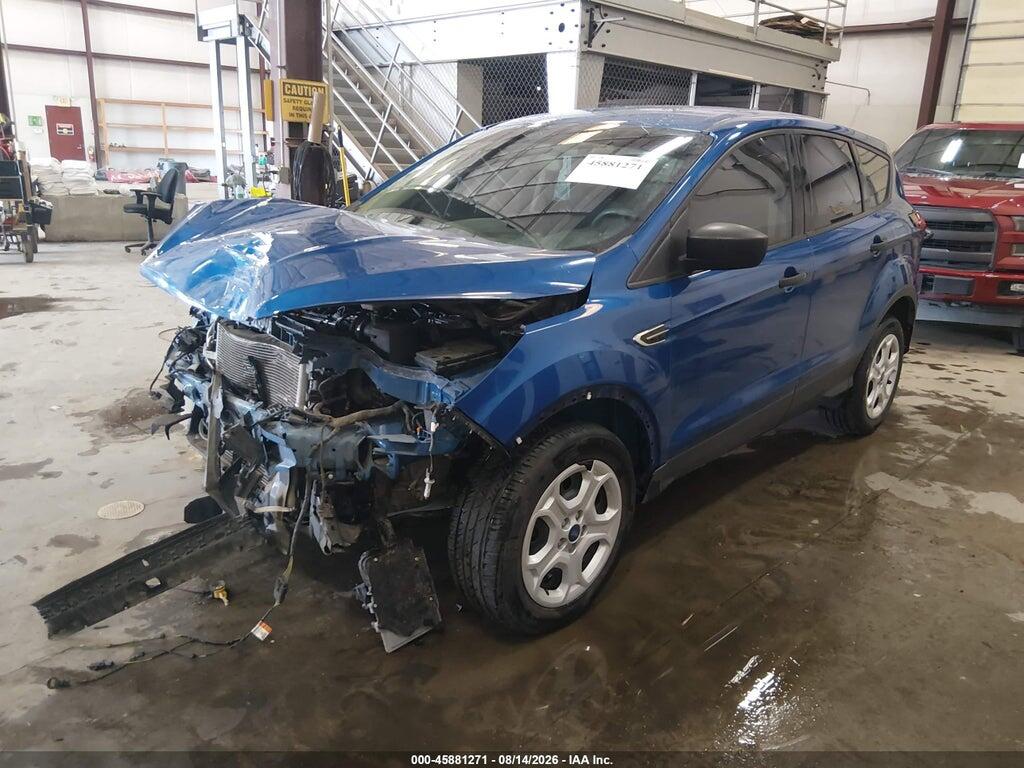 1FMCU0F70KUB03710 2019 FORD ESCAPE photo no. 2