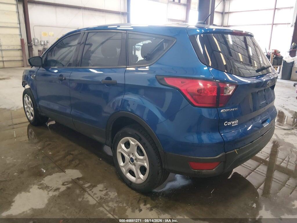 1FMCU0F70KUB03710 2019 FORD ESCAPE photo no. 3