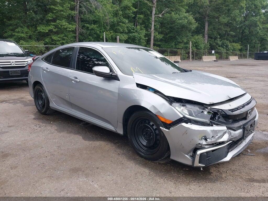 19XFC2F69KE019195 2019 HONDA CIVIC photo no. 1