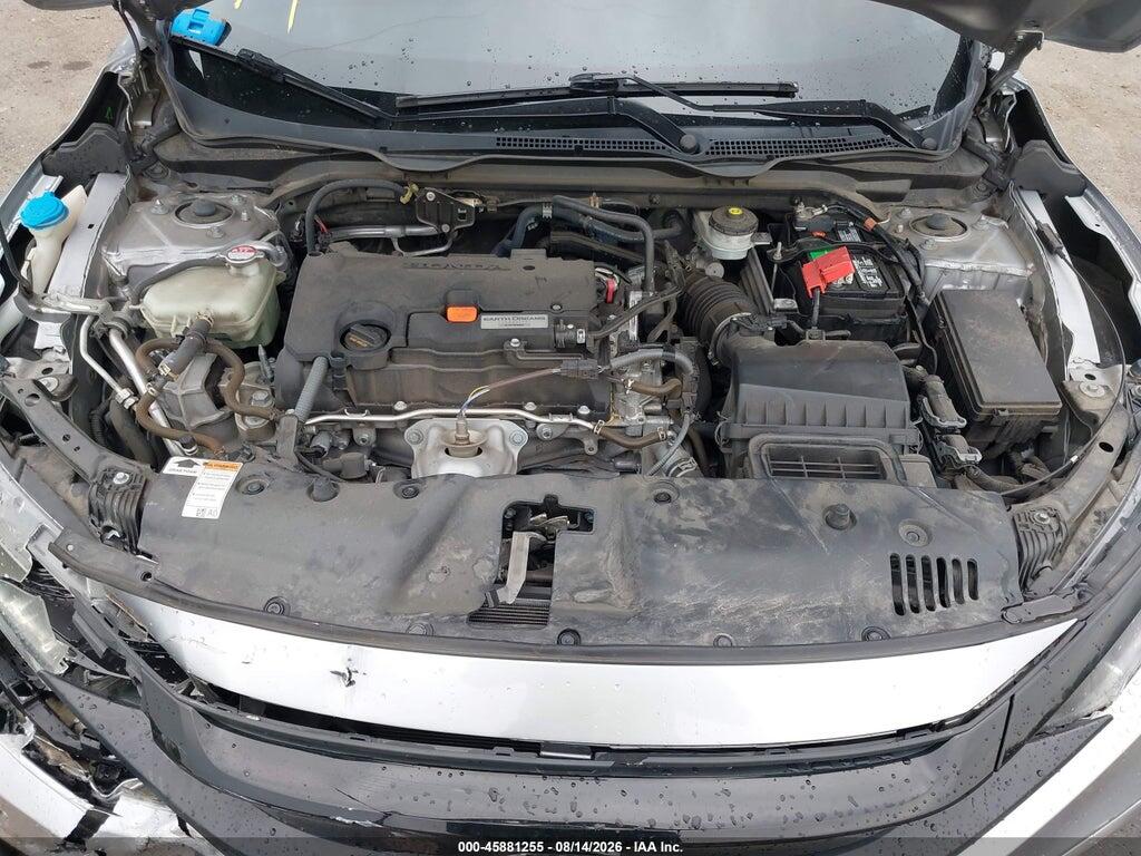 19XFC2F69KE019195 2019 HONDA CIVIC photo no. 10