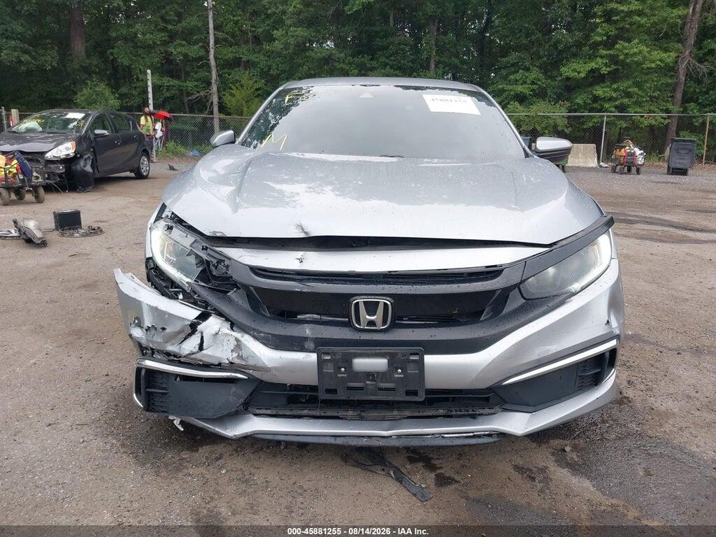 19XFC2F69KE019195 2019 HONDA CIVIC photo no. 12
