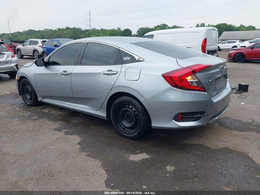 19XFC2F69KE019195 2019 HONDA CIVIC photo no. 3