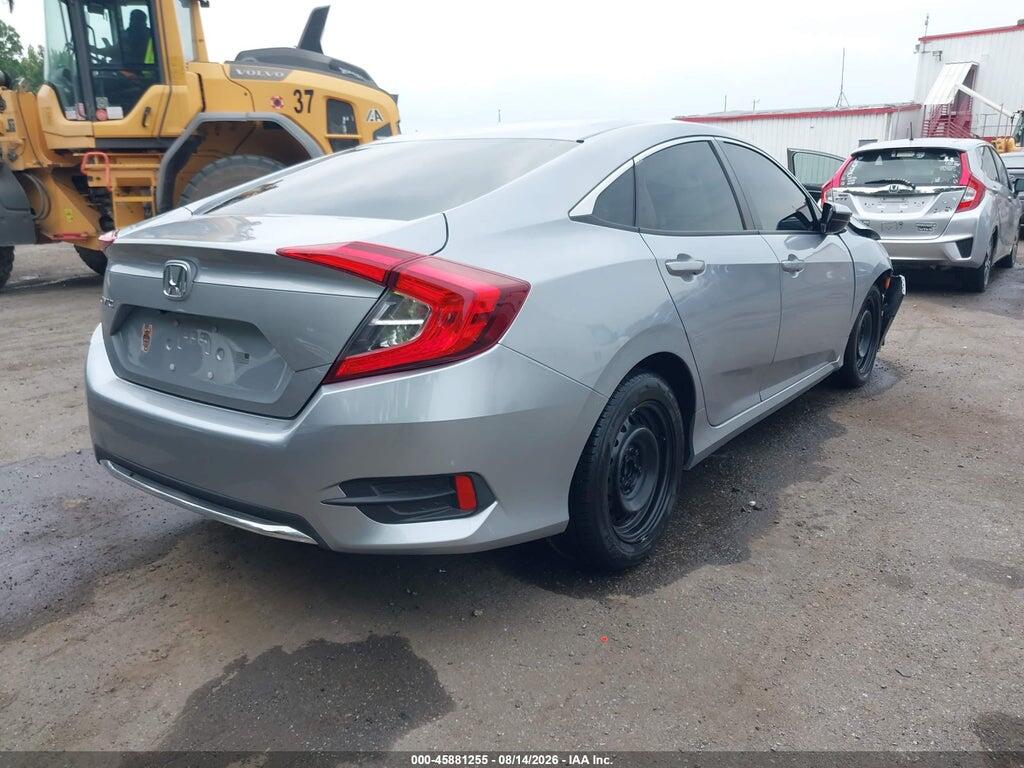 19XFC2F69KE019195 2019 HONDA CIVIC photo no. 4