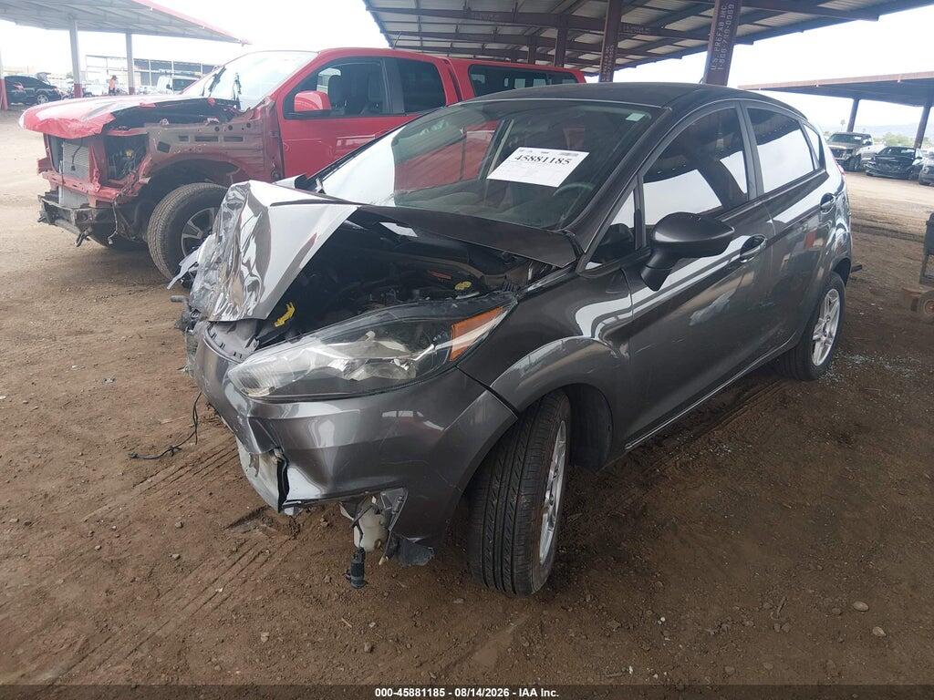 3FADP4EJ4KM152715 2019 FORD FIESTA photo no. 2