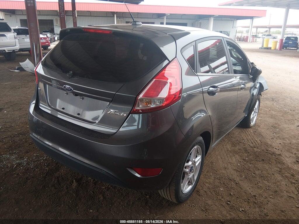 3FADP4EJ4KM152715 2019 FORD FIESTA photo no. 4