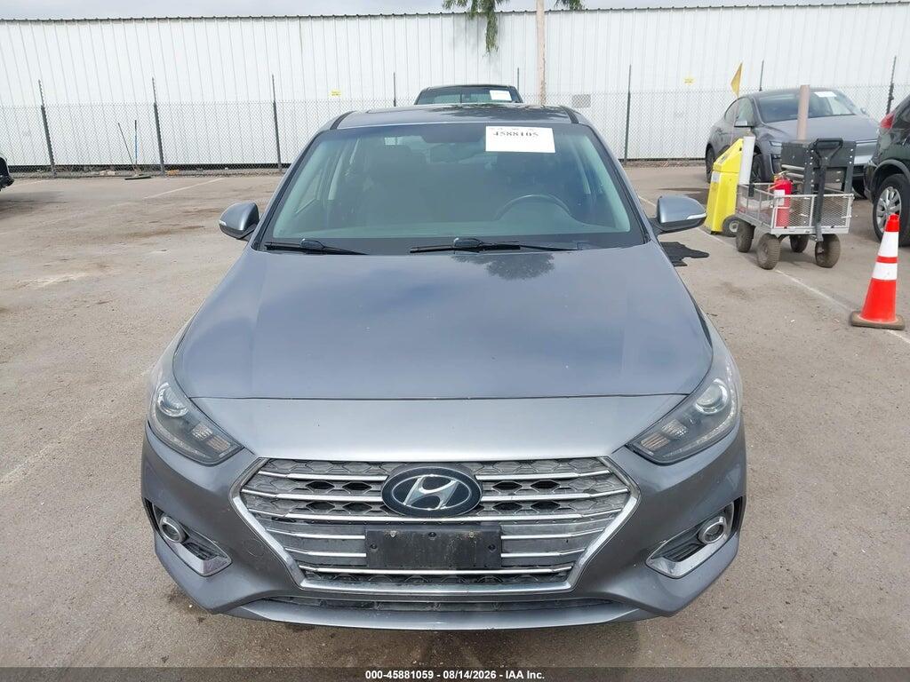 3KPC34A37KE055463 2019 HYUNDAI ACCENT photo no. 12
