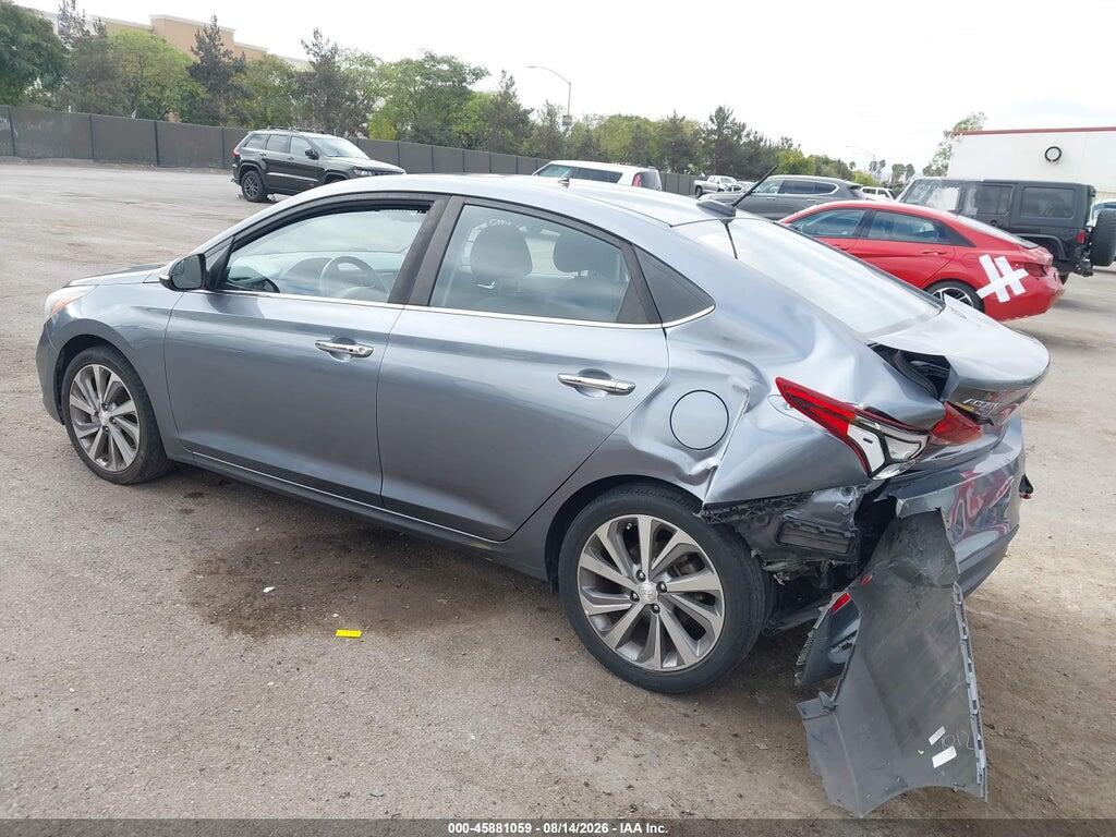 3KPC34A37KE055463 2019 HYUNDAI ACCENT photo no. 3