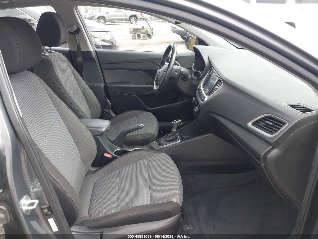3KPC34A37KE055463 2019 HYUNDAI ACCENT photo no. 5