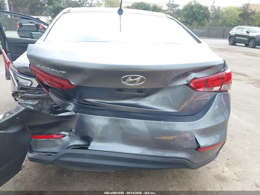 3KPC34A37KE055463 2019 HYUNDAI ACCENT photo no. 6