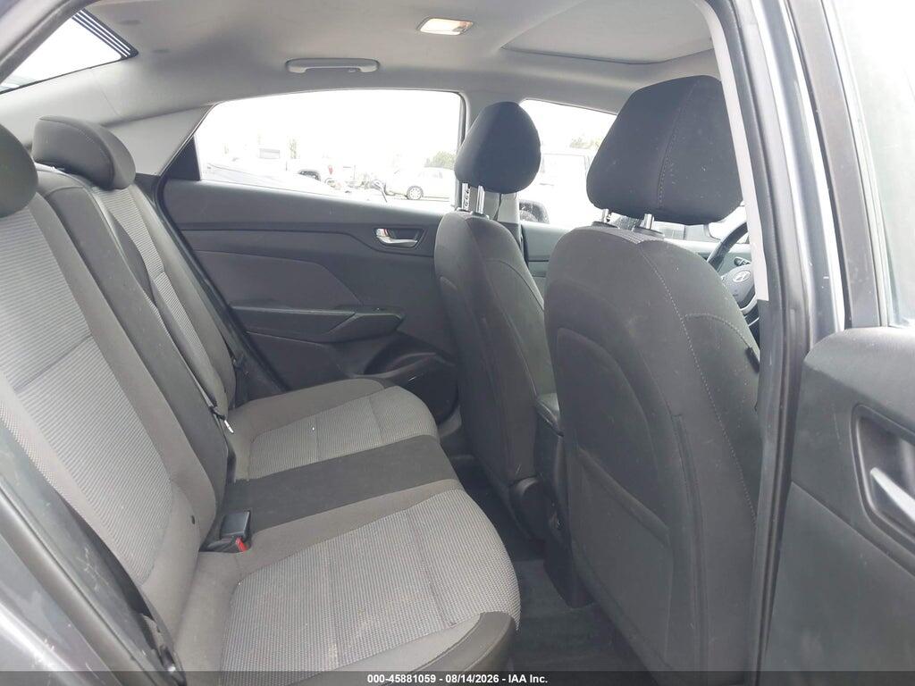 3KPC34A37KE055463 2019 HYUNDAI ACCENT photo no. 8