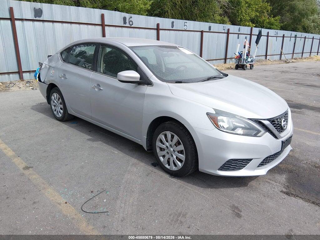 3N1AB7AP0KY234105 2019 NISSAN SENTRA photo no. 1