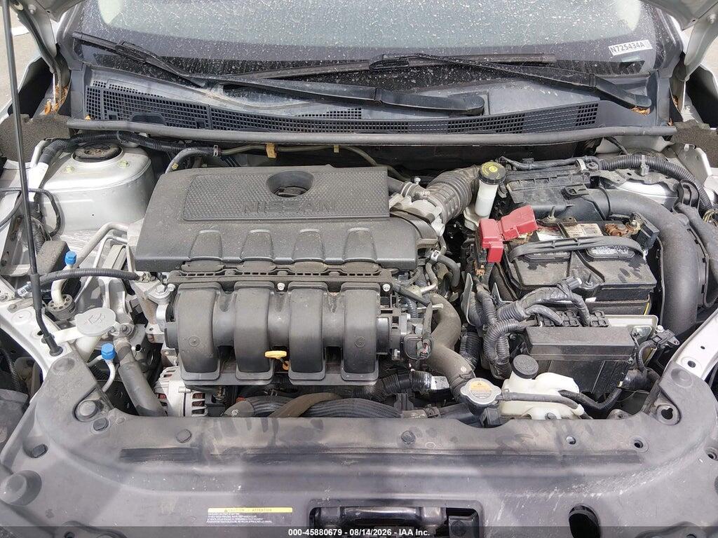 3N1AB7AP0KY234105 2019 NISSAN SENTRA photo no. 10