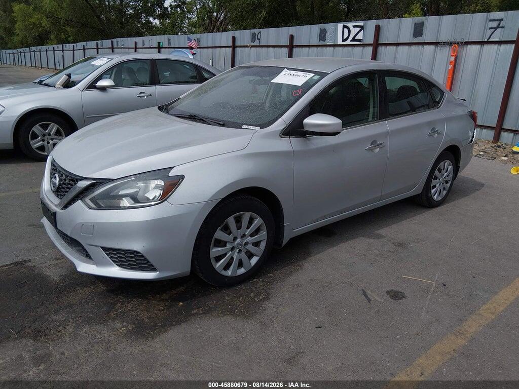3N1AB7AP0KY234105 2019 NISSAN SENTRA photo no. 2