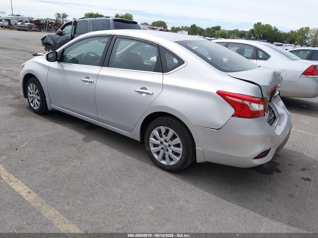 3N1AB7AP0KY234105 2019 NISSAN SENTRA photo no. 3