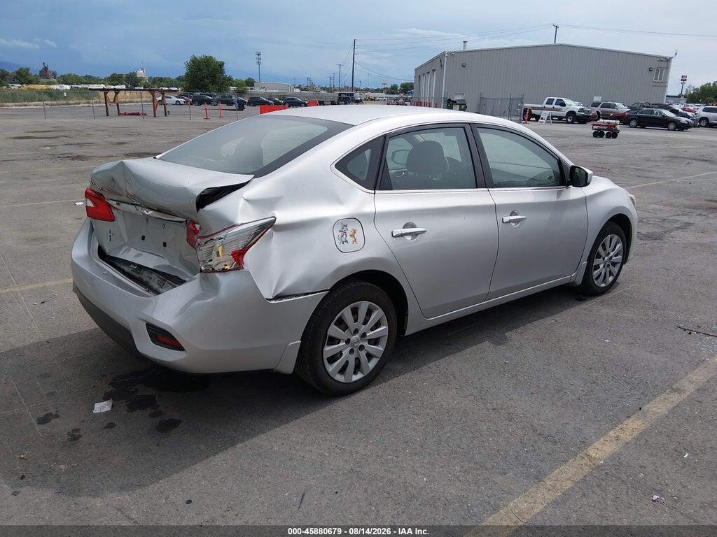 3N1AB7AP0KY234105 2019 NISSAN SENTRA photo no. 4