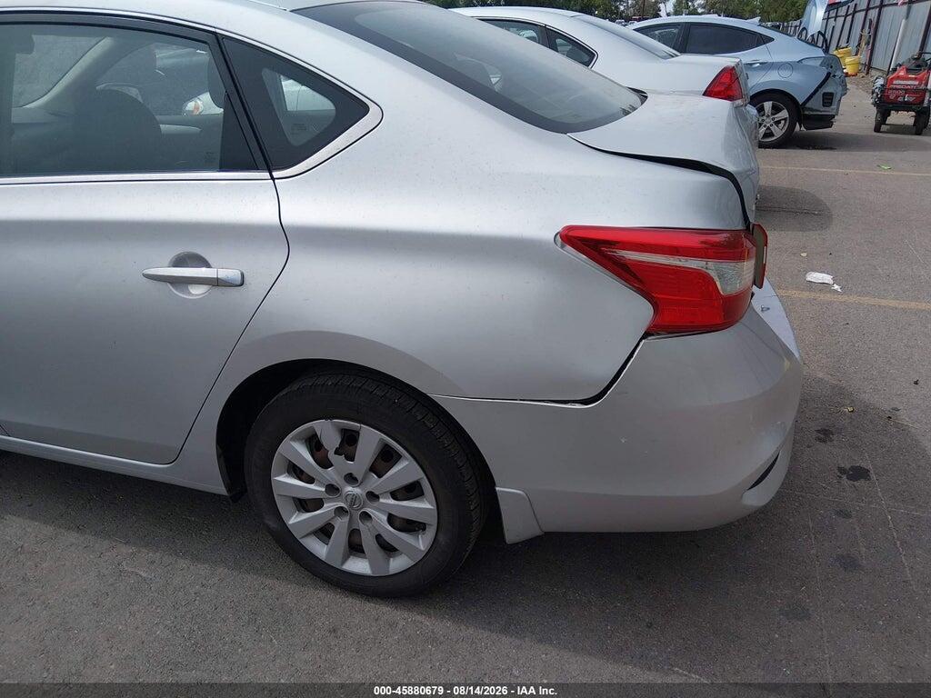 3N1AB7AP0KY234105 2019 NISSAN SENTRA photo no. 6