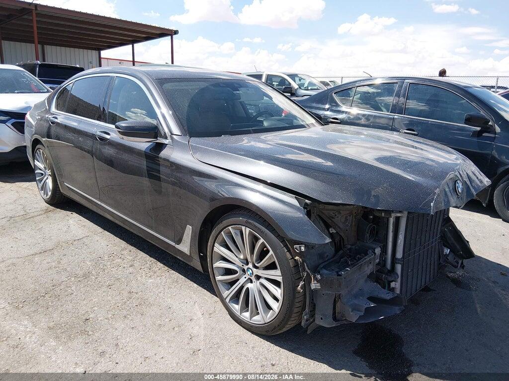 2019 BMW 750I WBA7F0C52KGM25845