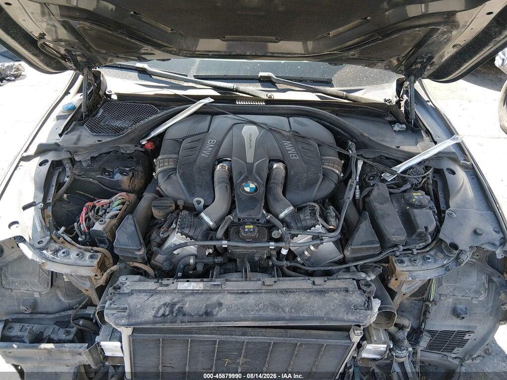 WBA7F0C52KGM25845 2019 BMW 750I photo no. 10