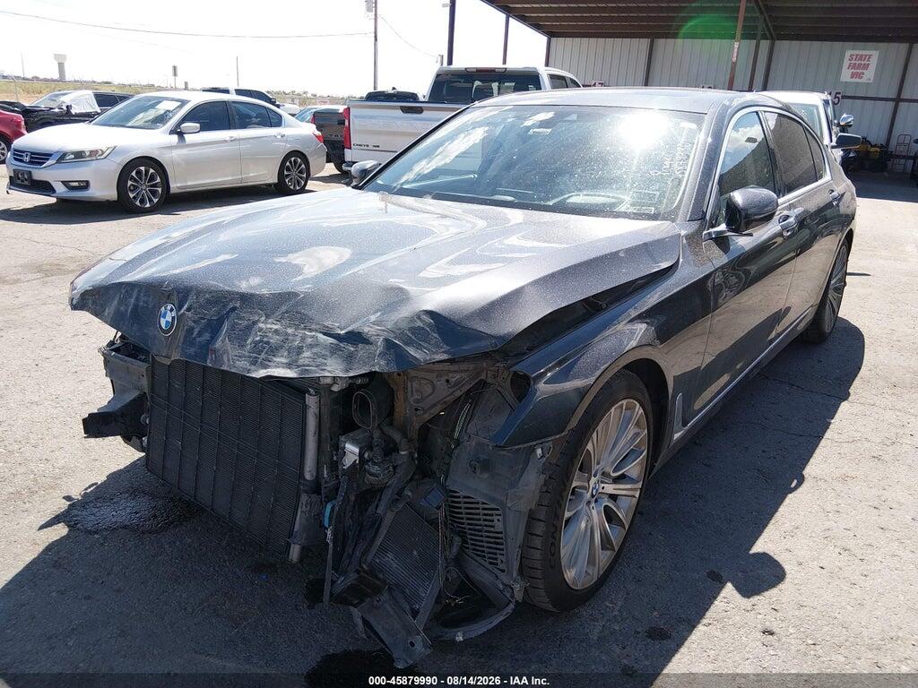 WBA7F0C52KGM25845 2019 BMW 750I photo no. 2