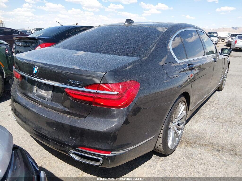 WBA7F0C52KGM25845 2019 BMW 750I photo no. 4