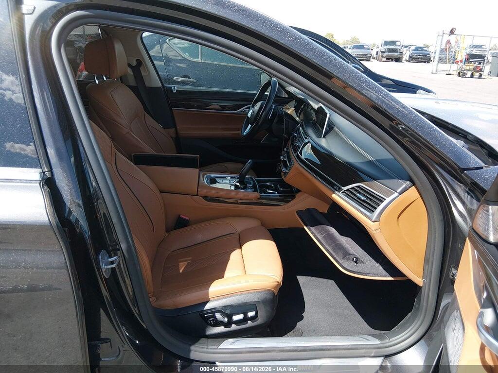 WBA7F0C52KGM25845 2019 BMW 750I photo no. 5