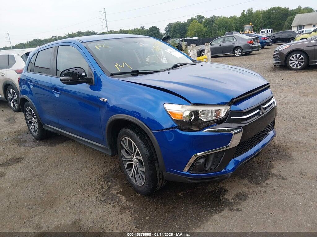 JA4AP3AU0KU013310 2019 MITSUBISHI OUTLANDER SPORT photo no. 1