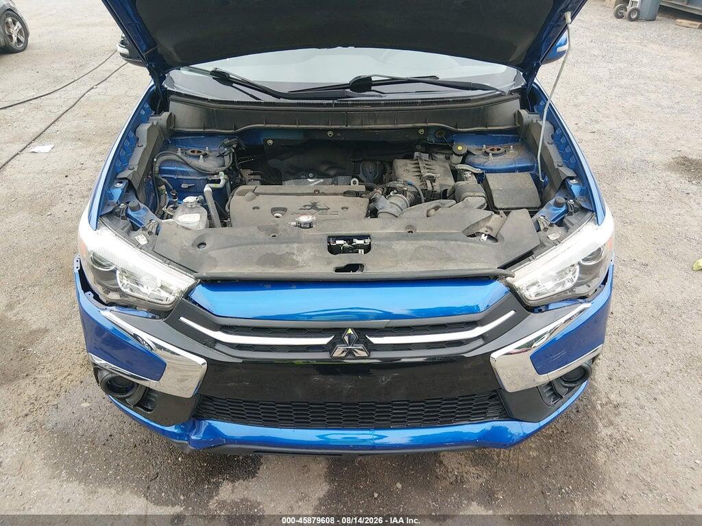 JA4AP3AU0KU013310 2019 MITSUBISHI OUTLANDER SPORT photo no. 10