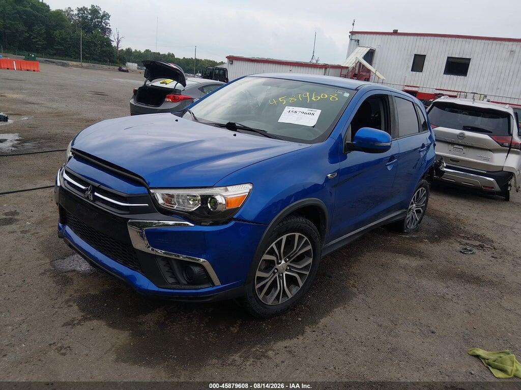 JA4AP3AU0KU013310 2019 MITSUBISHI OUTLANDER SPORT photo no. 2