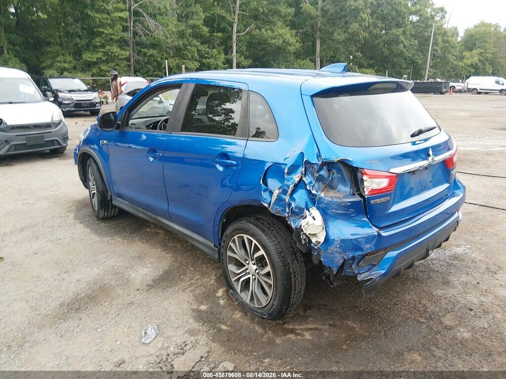 JA4AP3AU0KU013310 2019 MITSUBISHI OUTLANDER SPORT photo no. 3