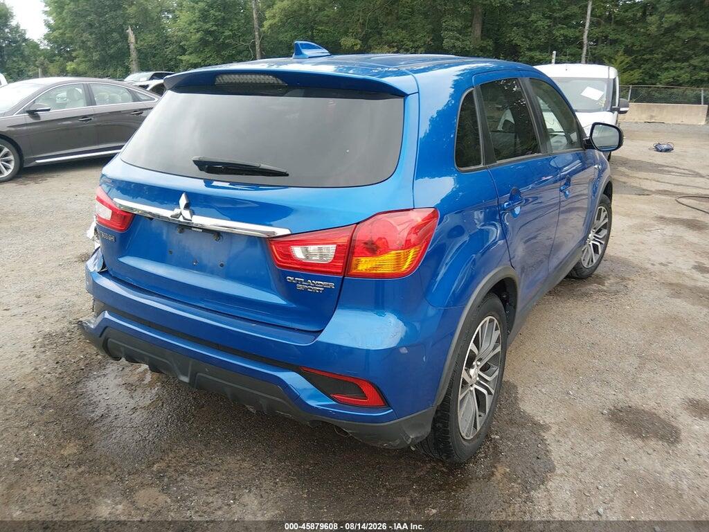 JA4AP3AU0KU013310 2019 MITSUBISHI OUTLANDER SPORT photo no. 4
