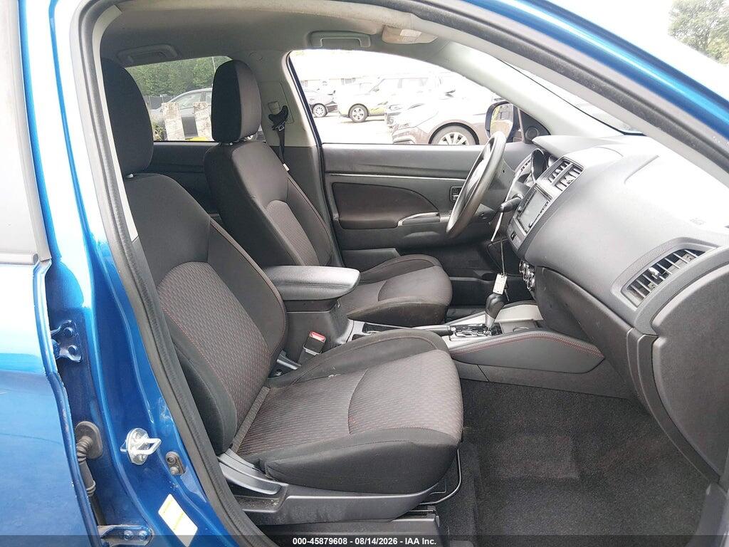 JA4AP3AU0KU013310 2019 MITSUBISHI OUTLANDER SPORT photo no. 5