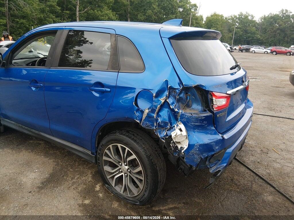 JA4AP3AU0KU013310 2019 MITSUBISHI OUTLANDER SPORT photo no. 6