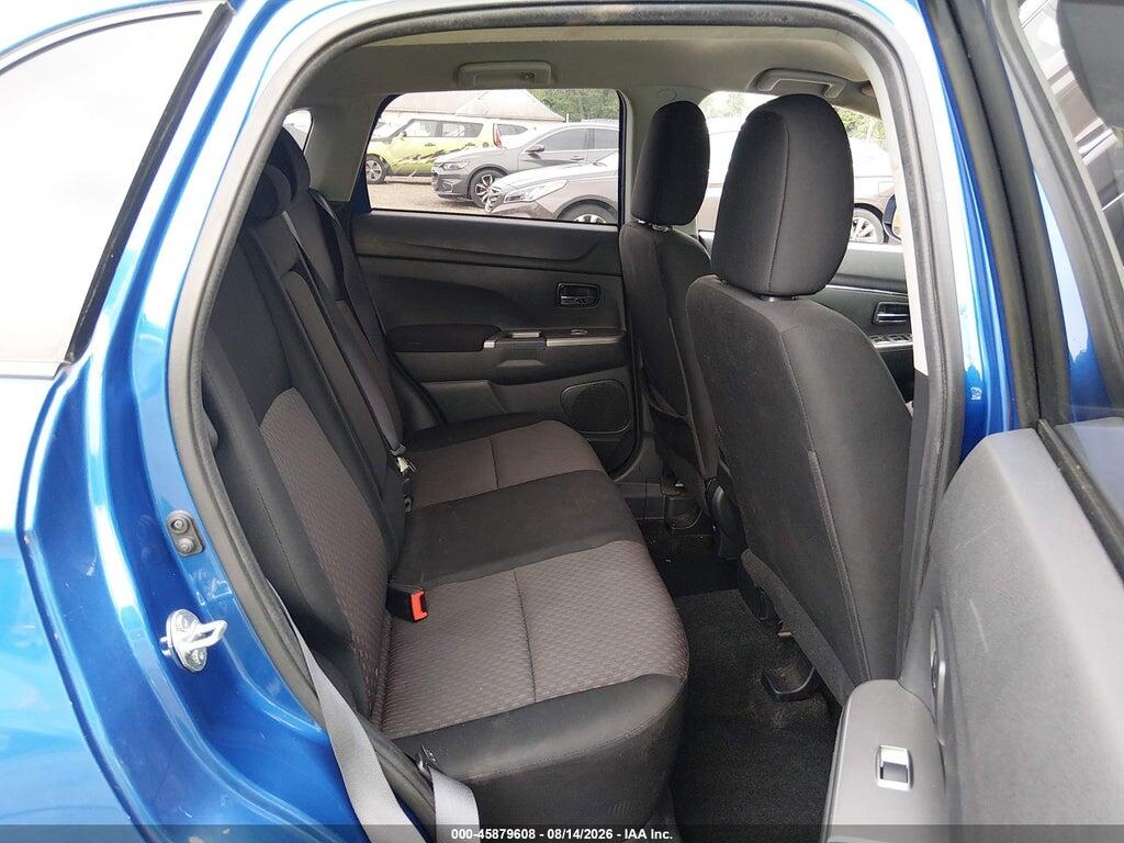 JA4AP3AU0KU013310 2019 MITSUBISHI OUTLANDER SPORT photo no. 8