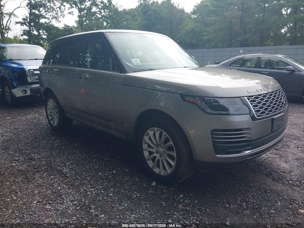 SALGS2SV6KA543727 2019 LAND ROVER RANGE ROVER photo no. 1
