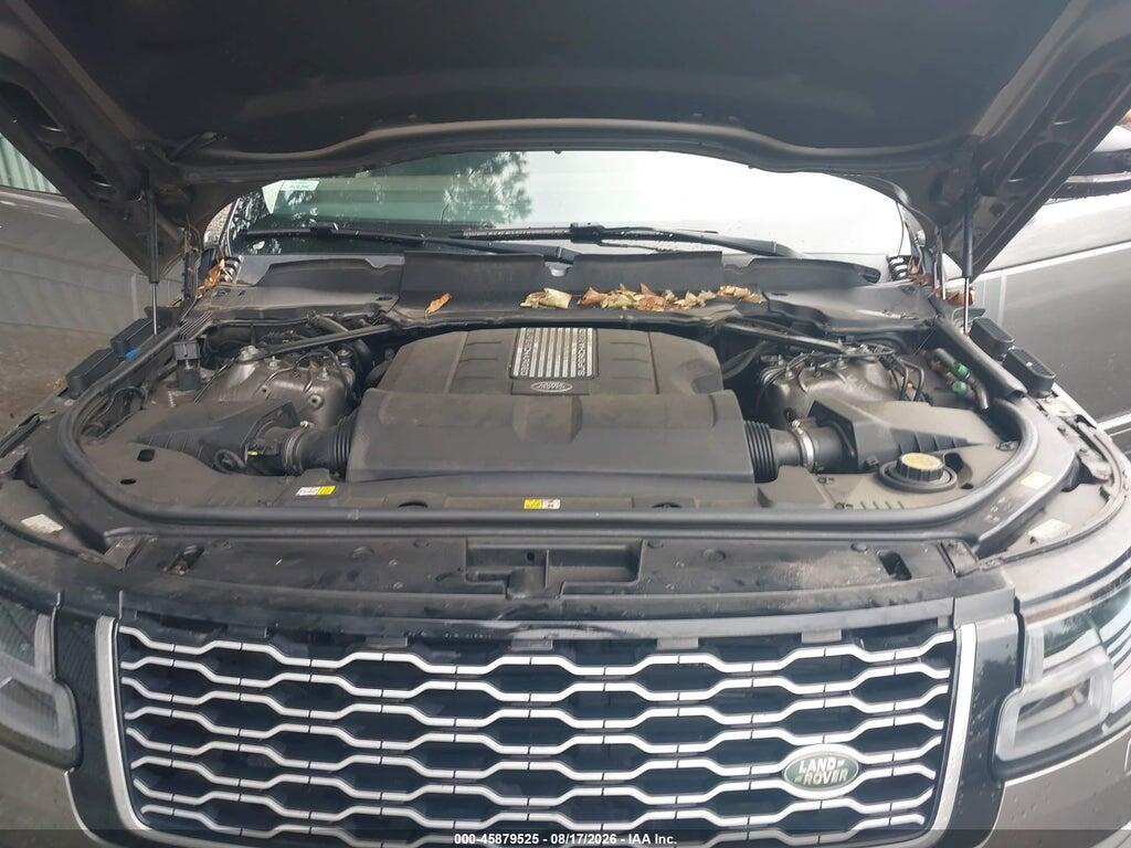 SALGS2SV6KA543727 2019 LAND ROVER RANGE ROVER photo no. 10