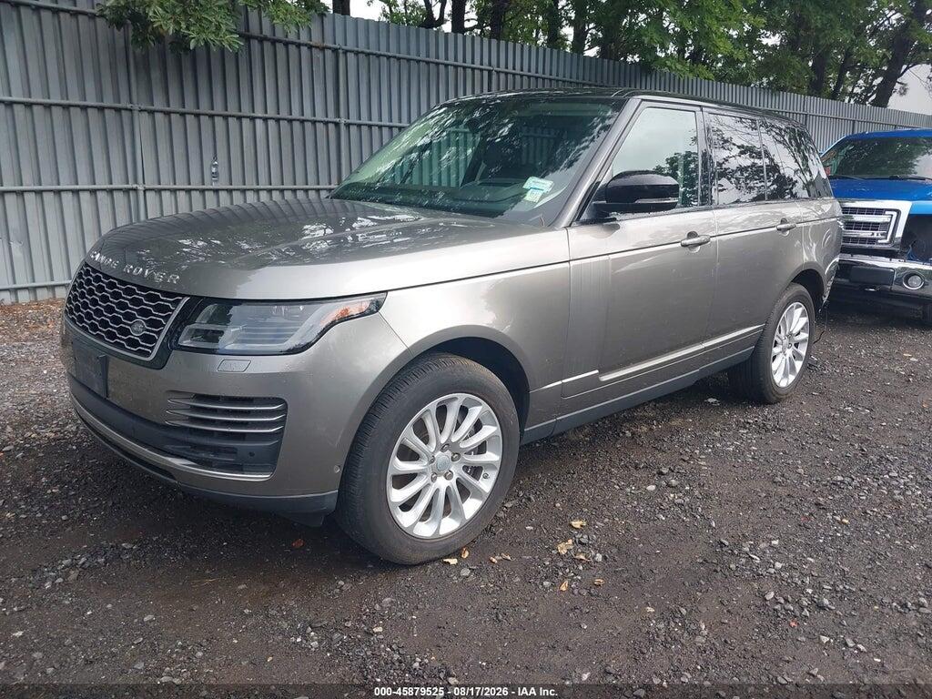 SALGS2SV6KA543727 2019 LAND ROVER RANGE ROVER photo no. 2
