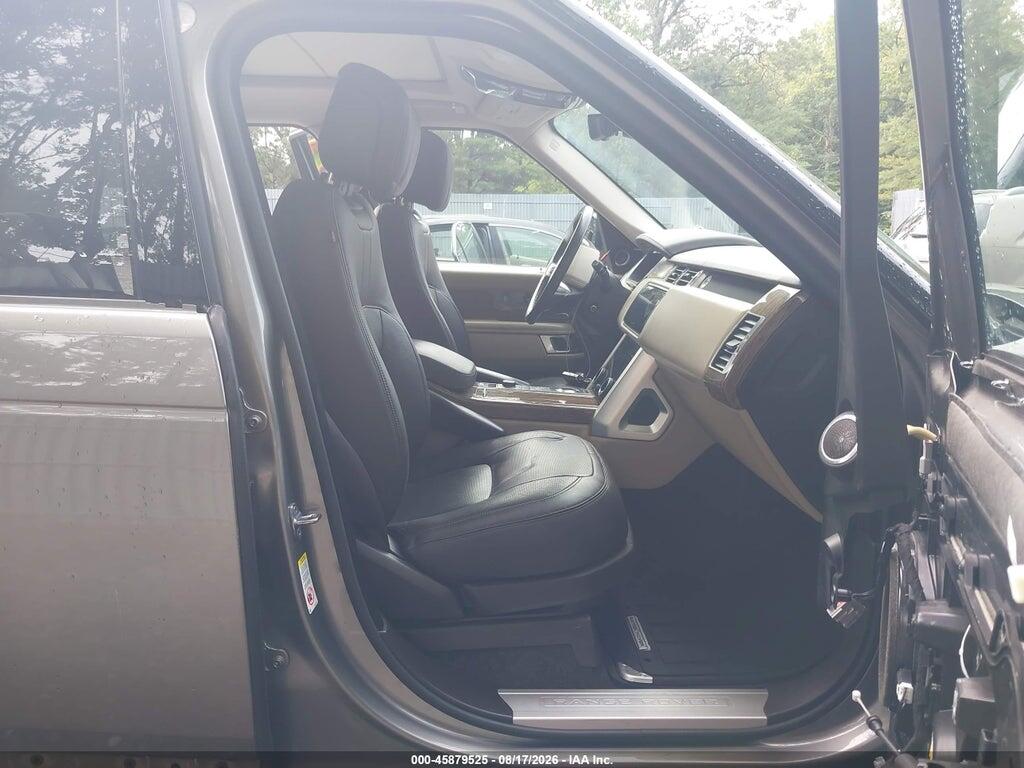 SALGS2SV6KA543727 2019 LAND ROVER RANGE ROVER photo no. 5