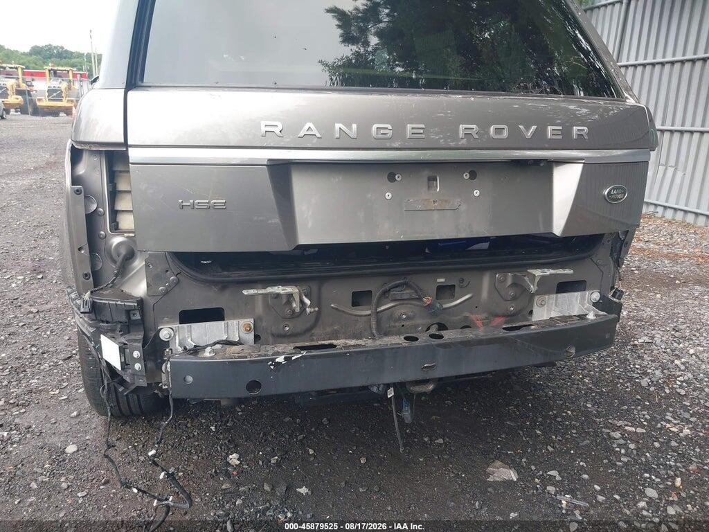 SALGS2SV6KA543727 2019 LAND ROVER RANGE ROVER photo no. 6