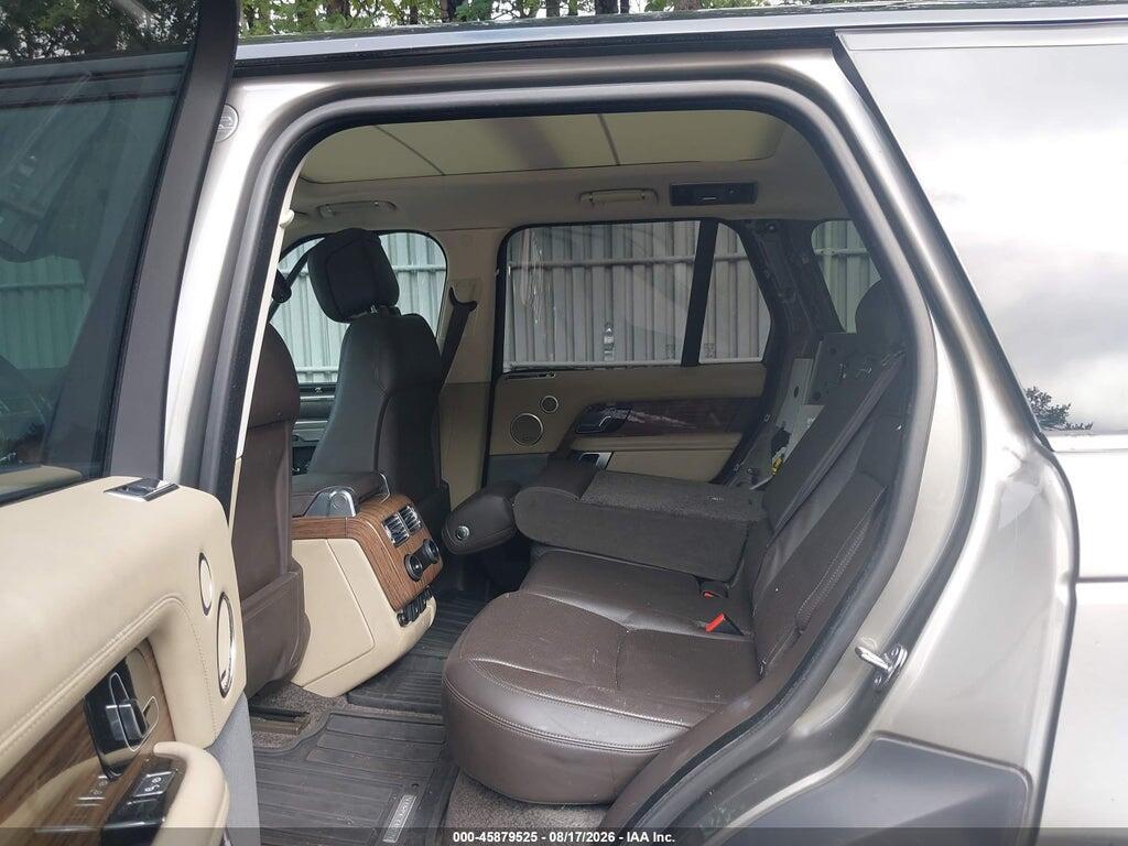 SALGS2SV6KA543727 2019 LAND ROVER RANGE ROVER photo no. 8