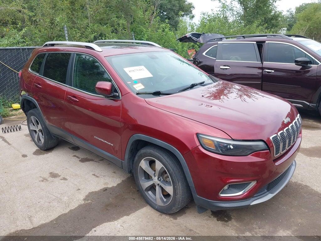 1C4PJLDB2KD172373 2019 JEEP CHEROKEE photo no. 1