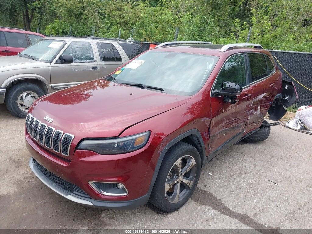 1C4PJLDB2KD172373 2019 JEEP CHEROKEE photo no. 2