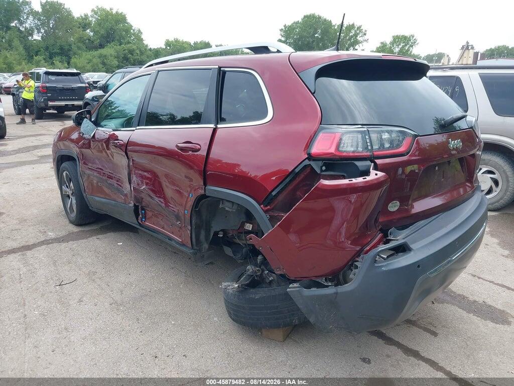 1C4PJLDB2KD172373 2019 JEEP CHEROKEE photo no. 3