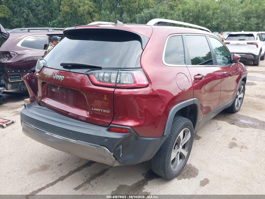 1C4PJLDB2KD172373 2019 JEEP CHEROKEE photo no. 4