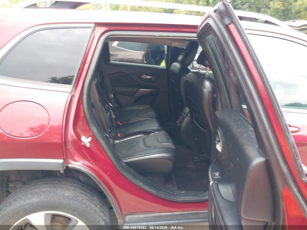 1C4PJLDB2KD172373 2019 JEEP CHEROKEE photo no. 8