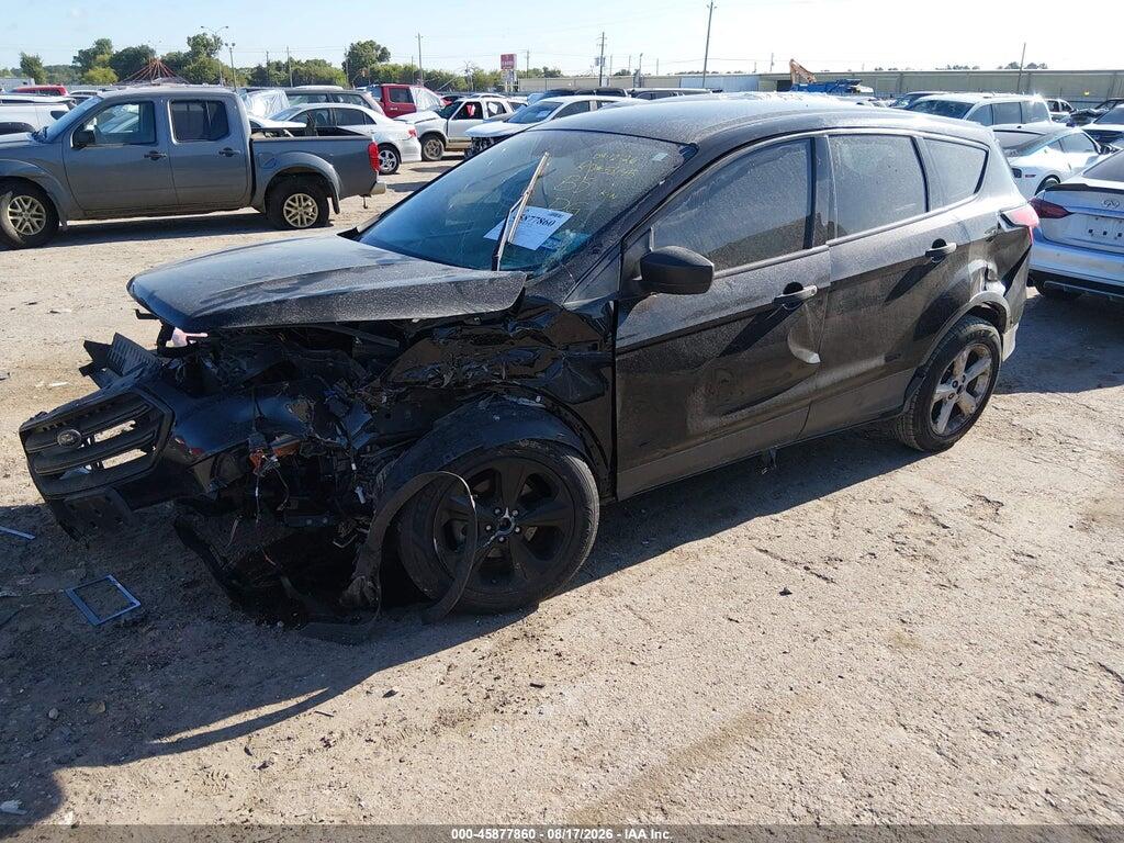 1FMCU0F74KUB00020 2019 FORD ESCAPE photo no. 2
