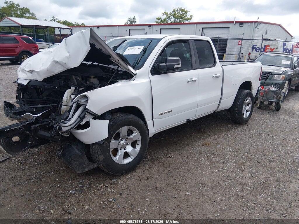 1C6RRFBG6KN804973 2019 RAM 1500 photo no. 2