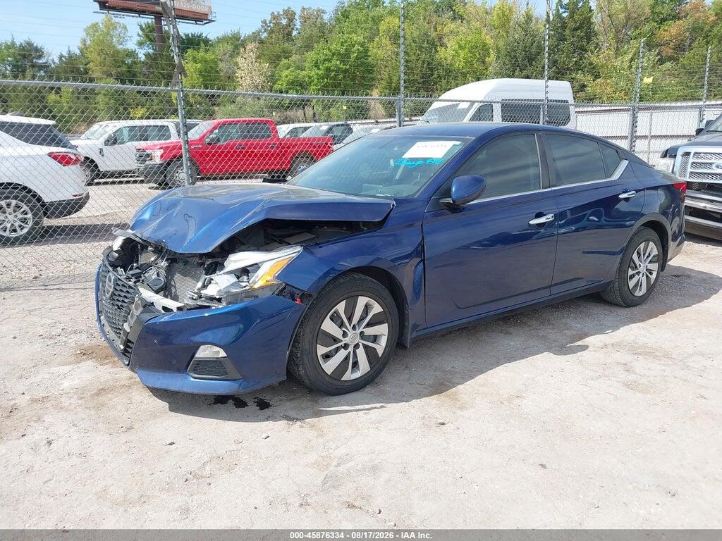 1N4BL4BVXKC137874 2019 NISSAN ALTIMA photo no. 2