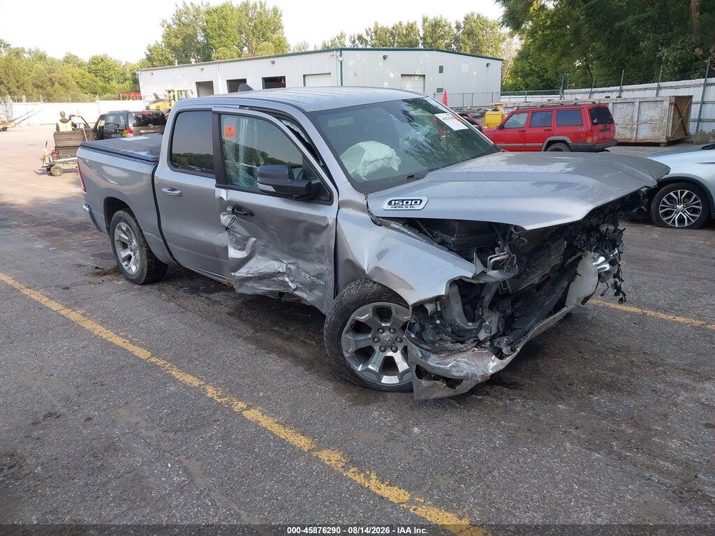 1C6SRFFT7KN754805 2019 RAM 1500 photo no. 1